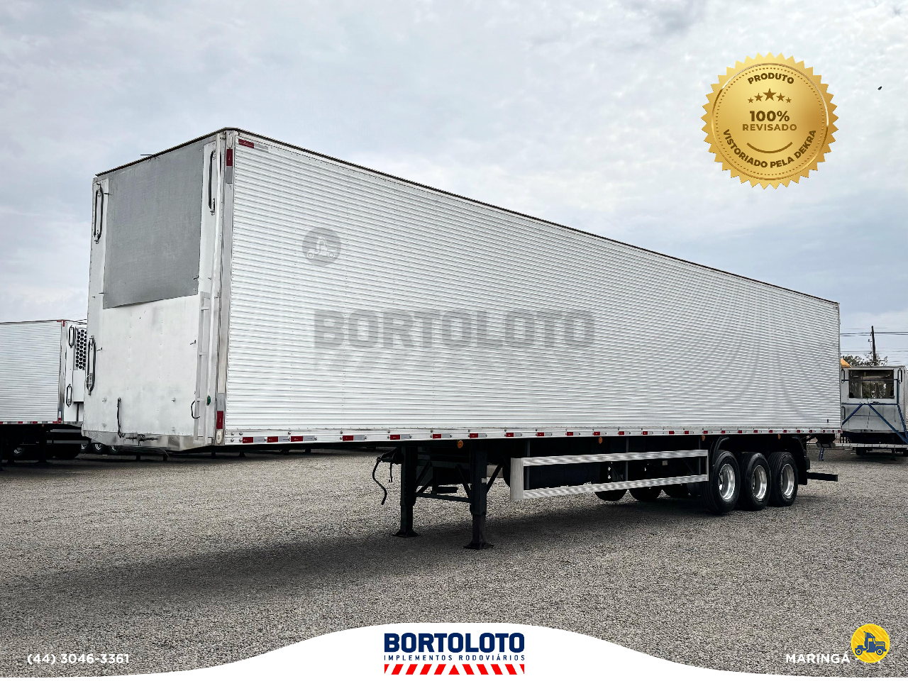 CARRETA SEMI-REBOQUE CARGA SECA Bortoloto Implementos - Ibiporã MARINGA PARANÁ PR